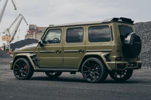 Mercedes-AMG G63 700 Widestar by Brabus & Fostla.de 2020 года 